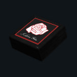 Schmuckschachtel für Liebe Rose<br><div class="desc">Sagen Sie,  ich Liebe Sie mit dieser hübschen Rose Schmuckbox. Mit dieser Holzbox können Sie Schmuck,  Pfannkuchen,  einen Hochzeitsring usw. aufbewahren... Das Design stammt aus originalen Kunstwerken.</div>