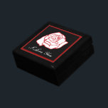 Schmuckschachtel für Liebe Rose<br><div class="desc">Sagen Sie, ich Liebe Sie mit dieser hübschen Rose Schmuckbox. Mit dieser Holzbox können Sie Schmuck, Pfannkuchen, einen Hochzeitsring usw. aufbewahren... Das Design stammt aus originalen Kunstwerken.</div>