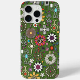 Schmuckschätze grün Case-Mate iPhone hülle