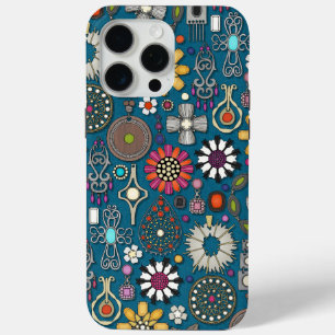 Schmuckschätze pacock blau Case-Mate iPhone hülle