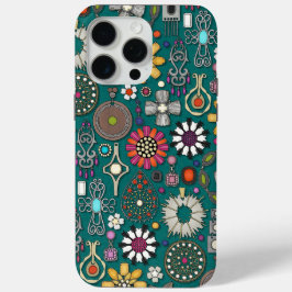 Schmuckschätze viridianisch grün Case-Mate iPhone hülle