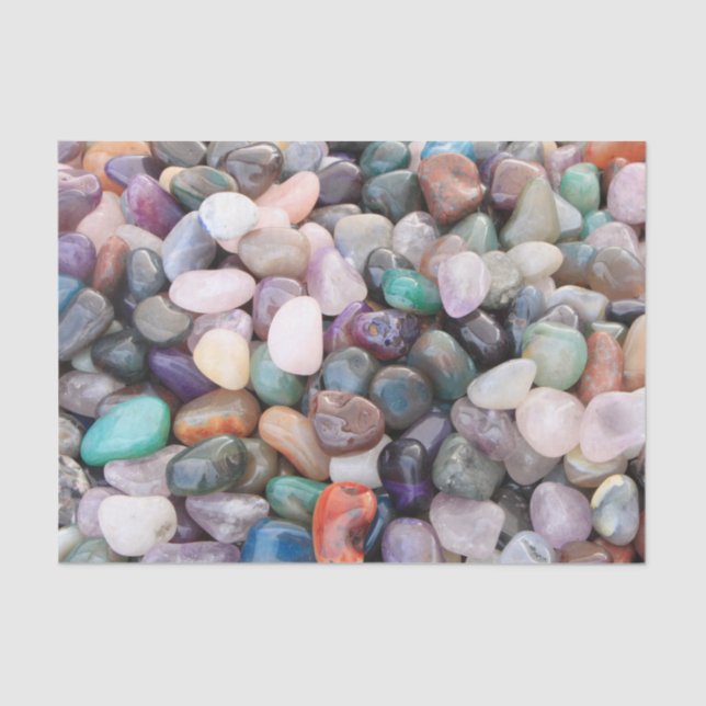 Schmucksteine Seidenpapier (Vorderseite)