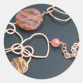 Schmucksticker Runder Aufkleber