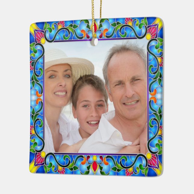 Schmuckstück Keramikornament (Links)