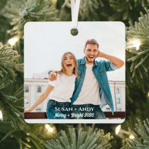 Schmuckstück mit Foto + Name und Inschrift Ornament Aus Metall