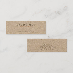 Schmuckstück SchmuckEarring Kraft Mini Visitenkarte