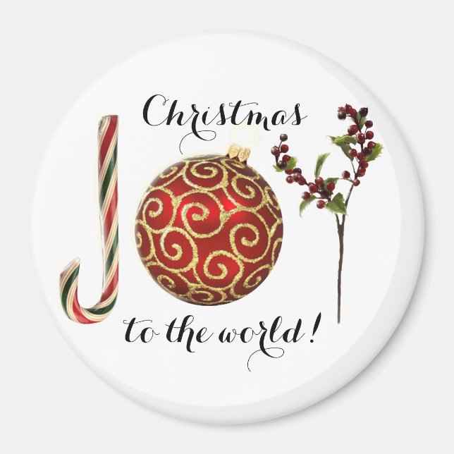 Schmuckstücke aus Süßkartoffeln und Heiligtümer Magnet (Vorne)