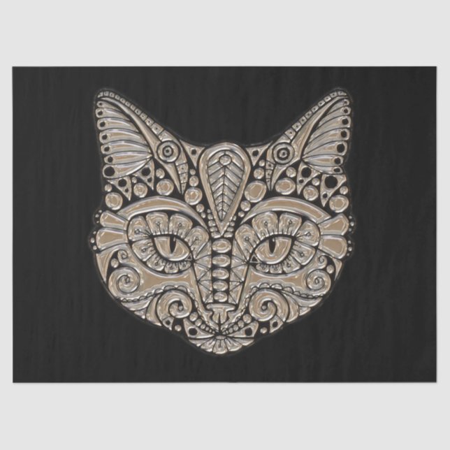 Schmucktaschpapier Seidenpapier (Vorderseite)