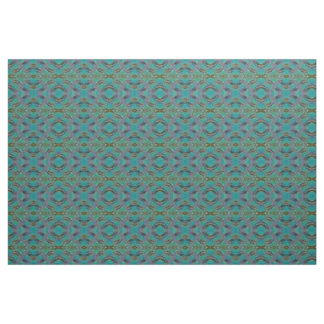 Schmucktiefen-II Stoff (Yard (91,4 cm))