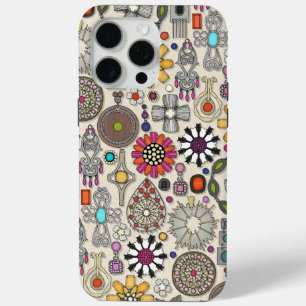 Schmucktücher Leinen Case-Mate iPhone Hülle