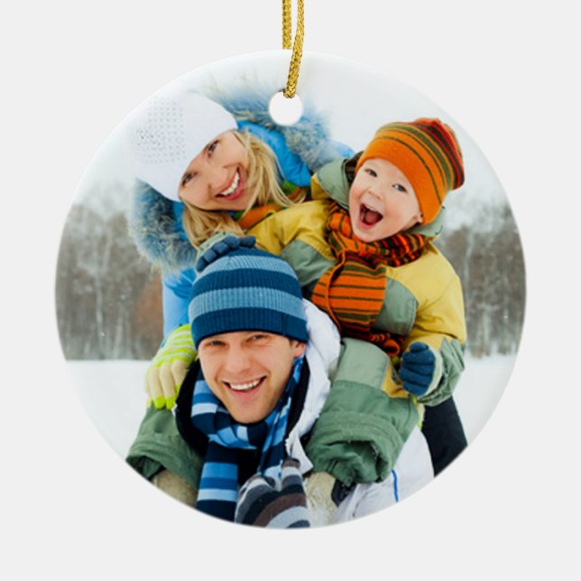 Schmuckvorlage Keramikornament (Vorne)