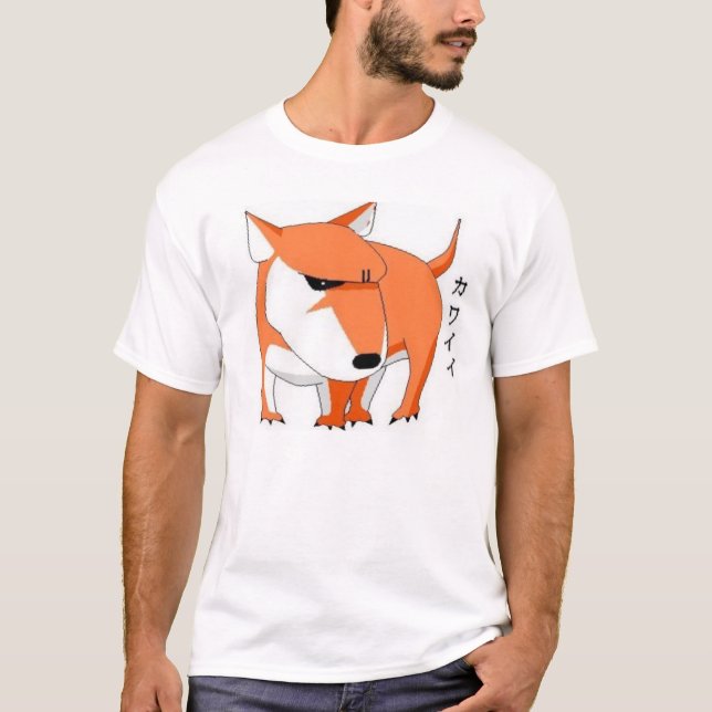 SCHMUDDELIG der Dingo (JellyBeanJoey Sammlung) T-Shirt (Vorderseite)