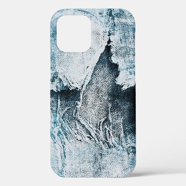 schmuddelige Jeans Case-Mate iPhone Hülle (Rückseite)