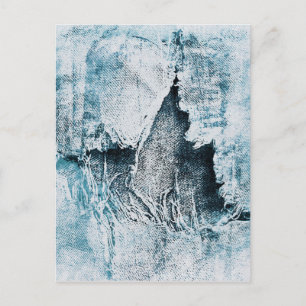 schmuddelige Jeans Postkarte