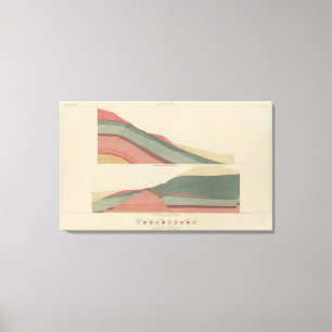 Schmuggler-Gebirgsblatt 3 Leinwanddruck