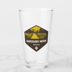 Schmuggler-Notch-Staat Park Vermont Glas