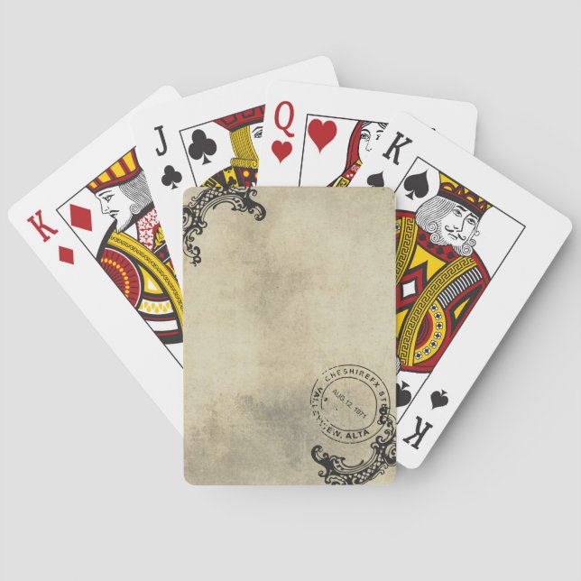 Schmuggler Spielkarten (Rückseite)