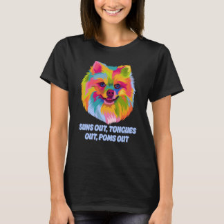 Schmunzelt aus Spitz Spaß Pop T-Shirt