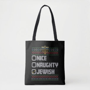 Schmuse Schick jüdischer Weihnachtsmann Hässliches