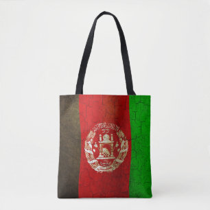 Schmutz-Afghanistan-Flagge
