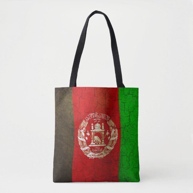Schmutz-Afghanistan-Flagge (Vorderseite)