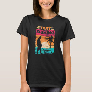 Schmutz Angel Detektor Metalldetektor Hobbysuche T-Shirt