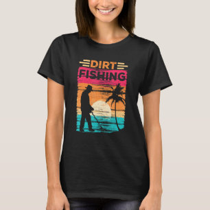 Schmutz Angel Detektor Metalldetektor Hobbysucher T-Shirt