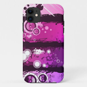 Schmutz-Art-Musik-Fahne 3 Case-Mate iPhone Hülle