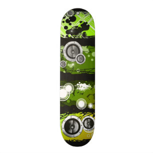 Schmutz-Art-Musik-Fahne Skateboard