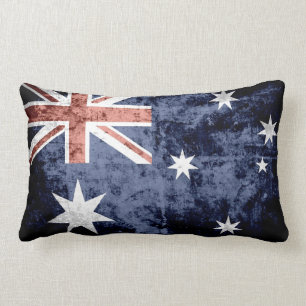 Schmutz-Australien-Flagge 2 Lendenkissen