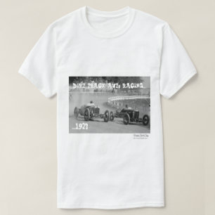 Schmutz-Bahn-Auto-Laufen T-Shirt