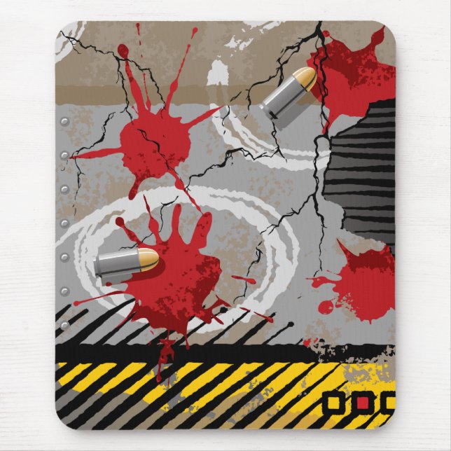 Schmutz-Beschaffenheit Mousepad (Vorne)