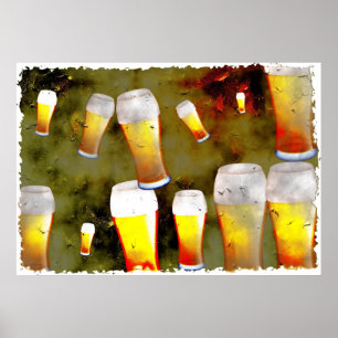 Schmutz-Bier Poster