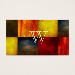 Schmutz-Block-Monogramm