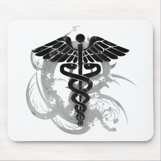Schmutz Caduceus Mousepad