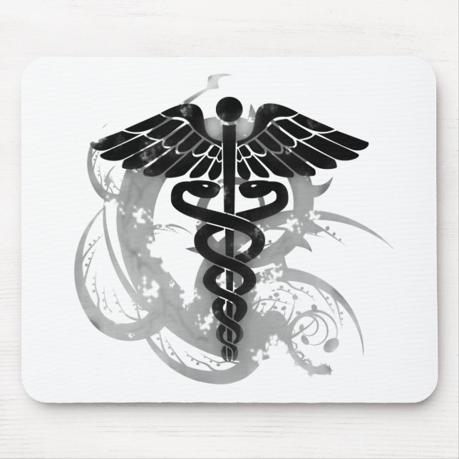 Schmutz Caduceus Mousepad (Vorne)