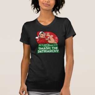 Schmutz das Patriarchat für Weihnachten T-Shirt