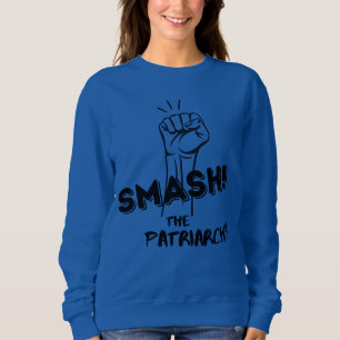 Schmutz den Patriarchat - feministisches Sweatshir Sweatshirt