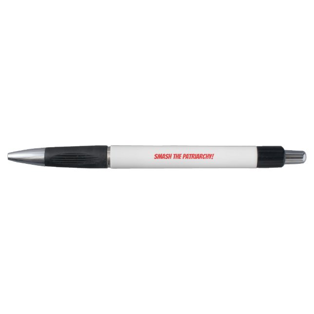 Schmutz den Patriarchy Pen Kugelschreiber (Vorderseite)