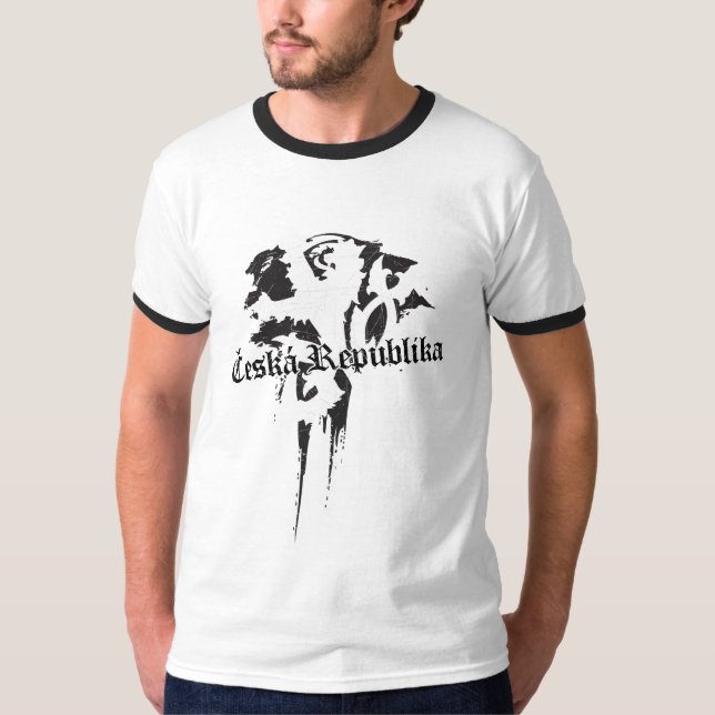 Schmutz der Tschechischen Republik T-Shirt (Vorderseite)