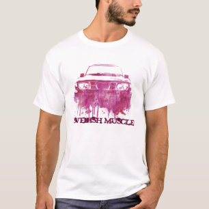 Schmutz des Wassers 99turbo Farbmagentarot, T-Shirt