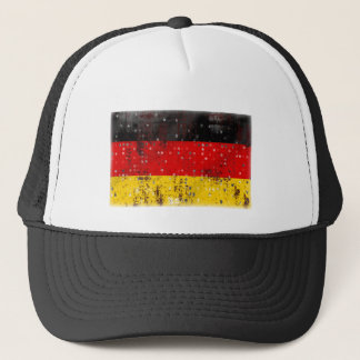 Schmutz-Deutschflagge Truckerkappe