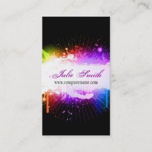 Schmutz-Entwurfs-Visitenkarte Visitenkarte