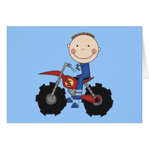 Schmutz-Fahrrad, das T-Shirts und Geschenke läuft