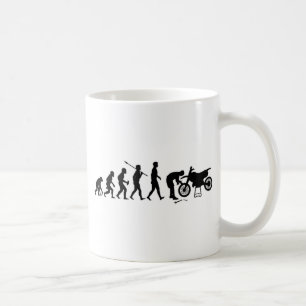 Schmutz-Fahrrad-Mechaniker Kaffeetasse