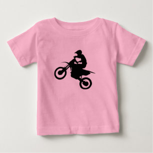 SCHMUTZ-FAHRRAD (Schwarzes) Baby T-shirt