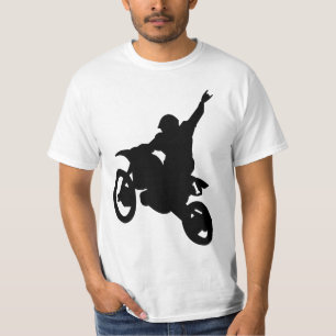 Schmutz-Fahrrad (Schwarzes) T-Shirt