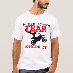 Schmutz-Fahrrad-Shirt - ignorieren Sie nicht T-Shirt