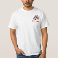 Schmutz-Fahrrad-T - Shirt