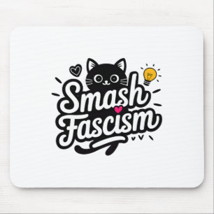 Schmutz Faschismus widersetzt Faschismus für Fraue Mousepad